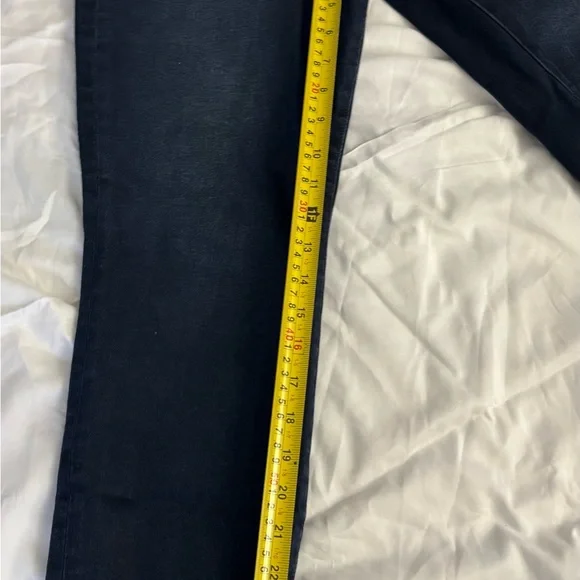 Kut From The Kloth Jeans Womens 10 Dark Rinse Charlize High Rise Cigarette Leg - Picture 7 of 9